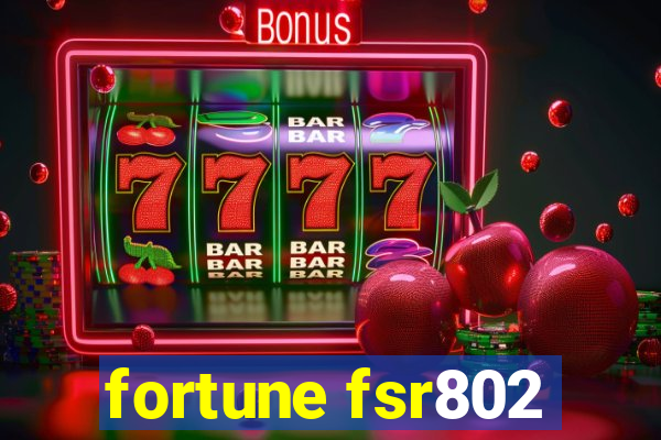 fortune fsr802