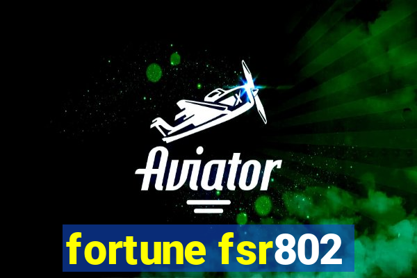 fortune fsr802