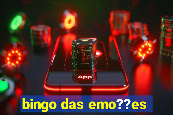 bingo das emo??es