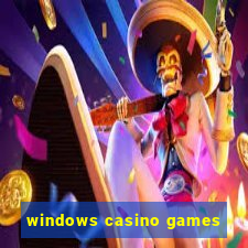 windows casino games