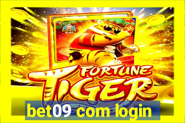 bet09 com login