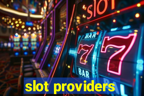 slot providers