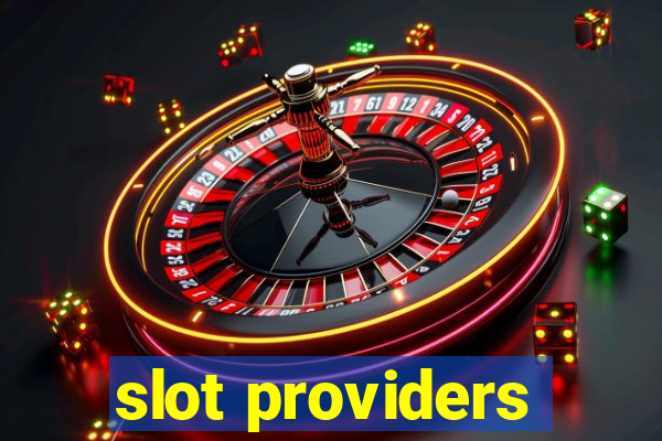 slot providers