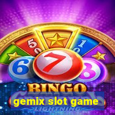 gemix slot game