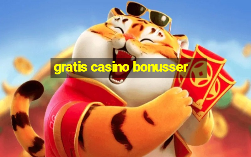 gratis casino bonusser