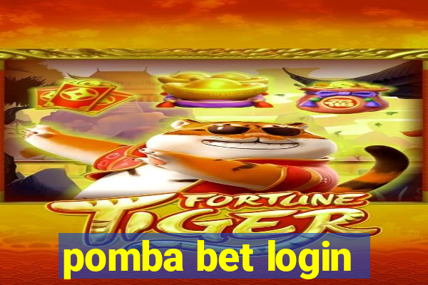 pomba bet login