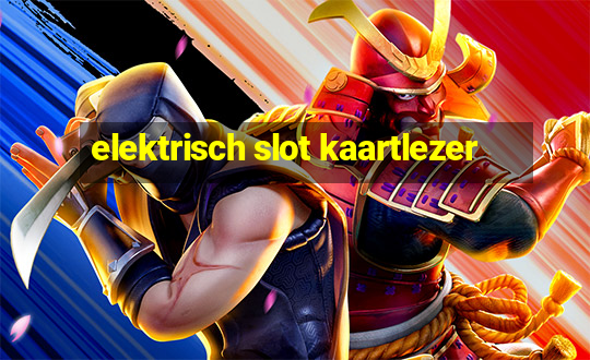 elektrisch slot kaartlezer