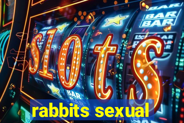 rabbits sexual