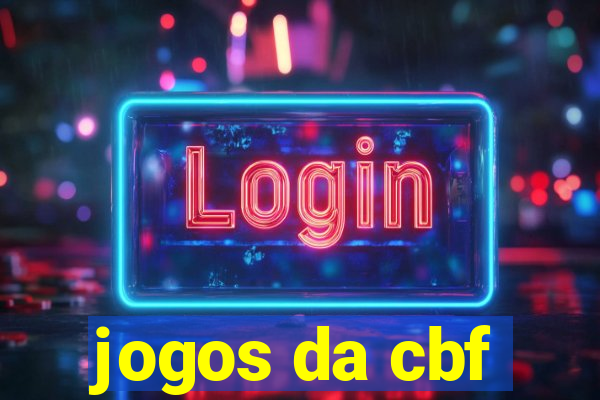 jogos da cbf