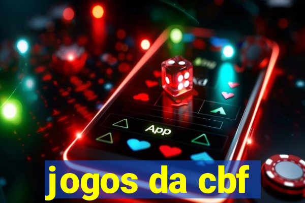 jogos da cbf