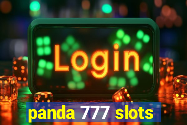 panda 777 slots