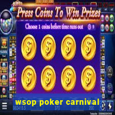 wsop poker carnival