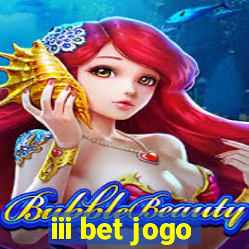 iii bet jogo