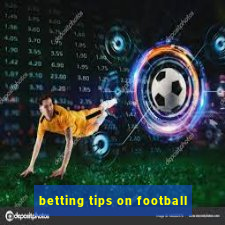 betting tips on football