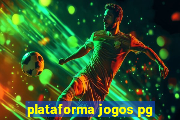 plataforma jogos pg