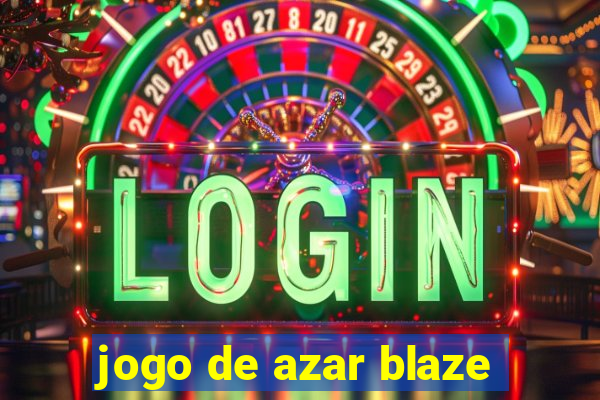 jogo de azar blaze