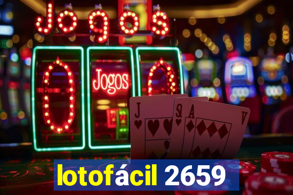 lotofácil 2659