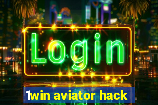 1win aviator hack