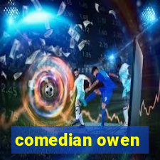 comedian owen