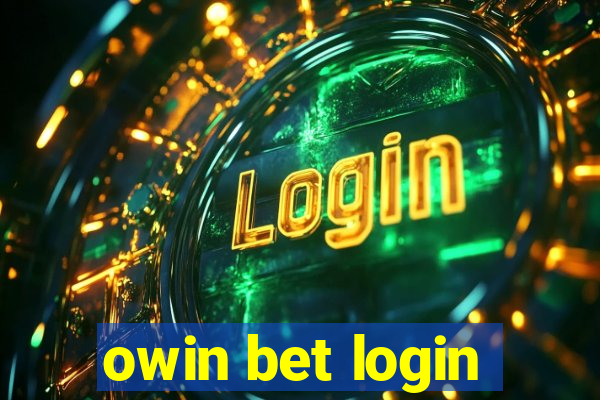 owin bet login