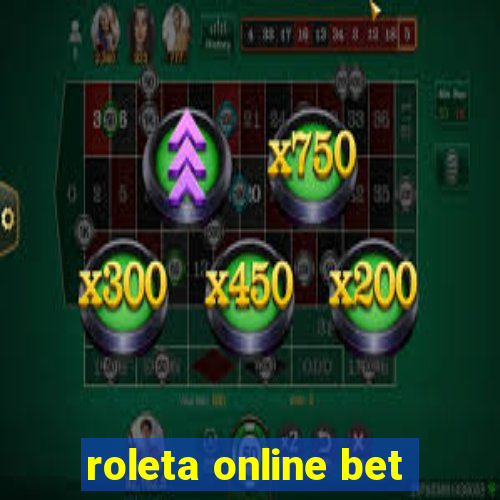 roleta online bet