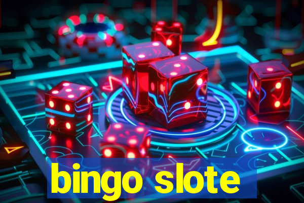 bingo slote