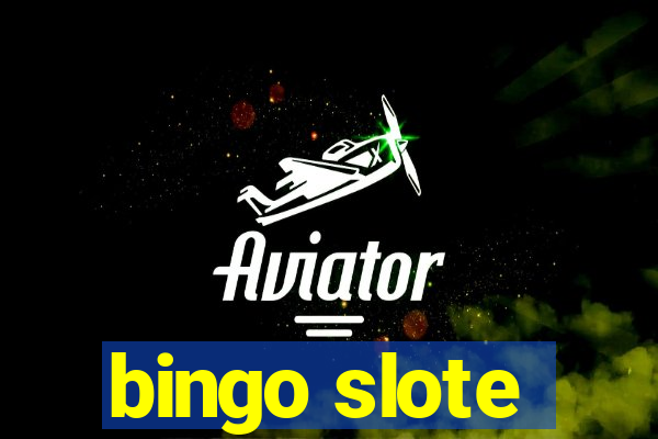 bingo slote