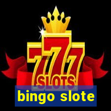 bingo slote