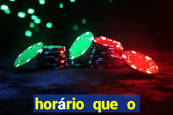 horário que o fortune dragon paga