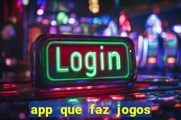 app que faz jogos da loteria