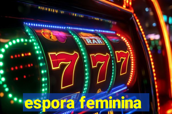 espora feminina