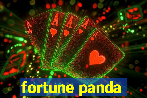 fortune panda