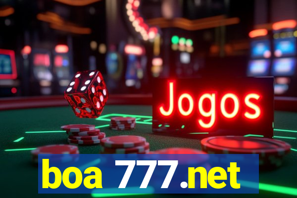 boa 777.net