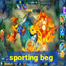 sporting beg