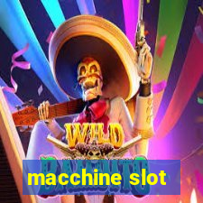 macchine slot