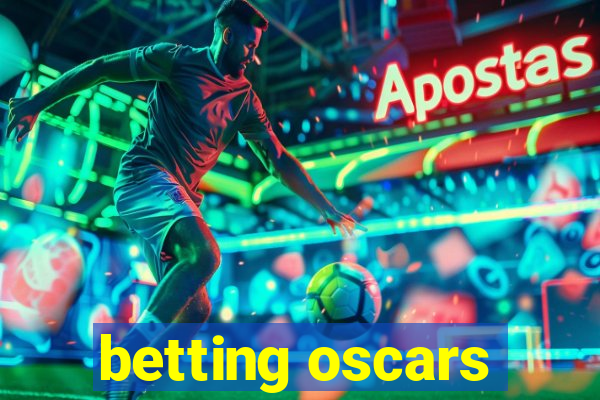 betting oscars