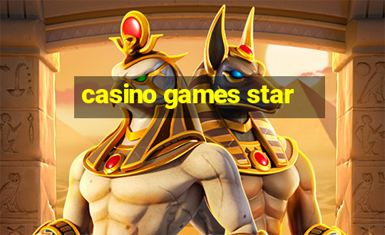 casino games star