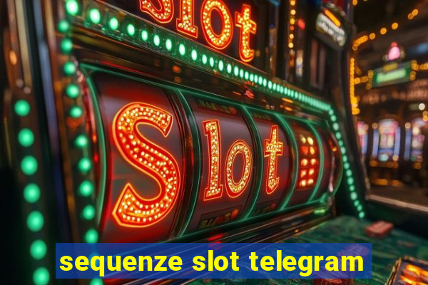 sequenze slot telegram