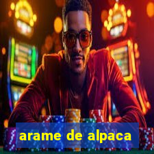 arame de alpaca