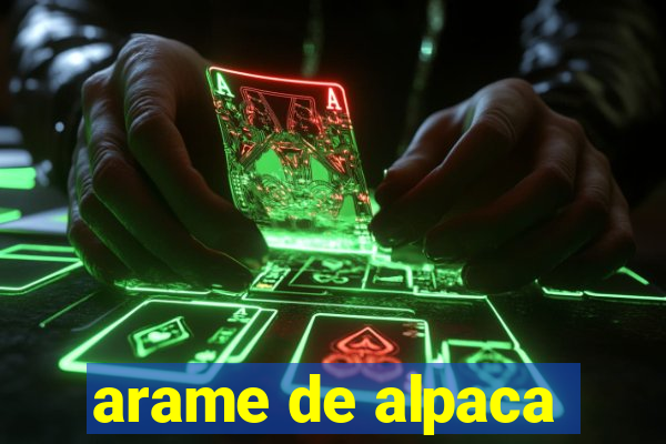 arame de alpaca