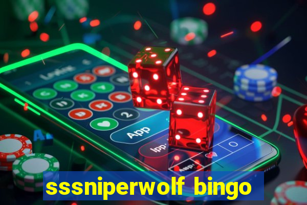 sssniperwolf bingo