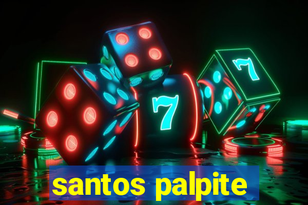 santos palpite