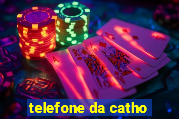 telefone da catho