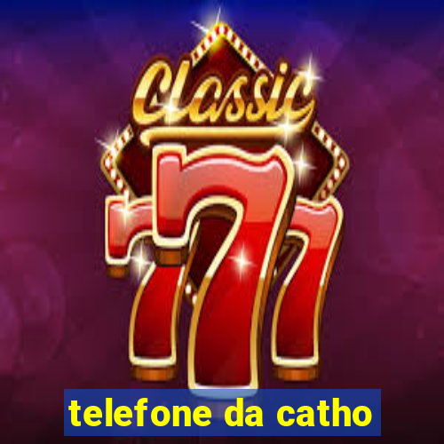 telefone da catho