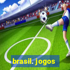 brasil. jogos