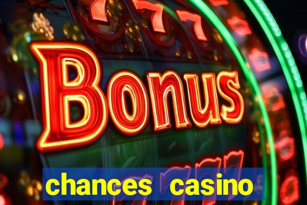 chances casino maple ridge