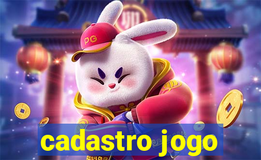 cadastro jogo