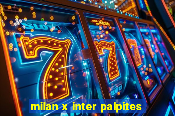 milan x inter palpites