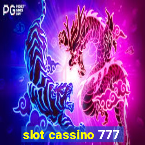 slot cassino 777