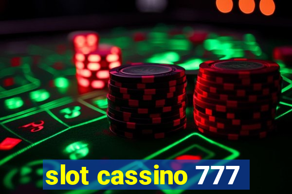 slot cassino 777